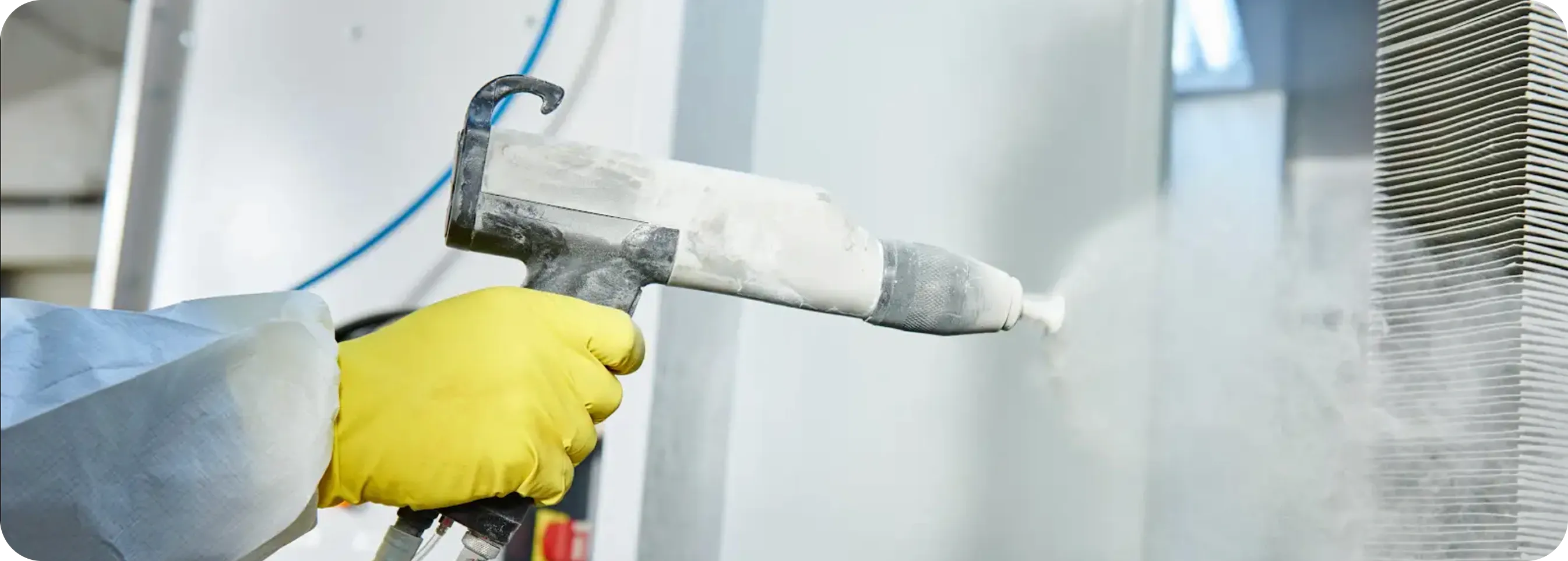 Powder Coating service at Pen Manufacturing