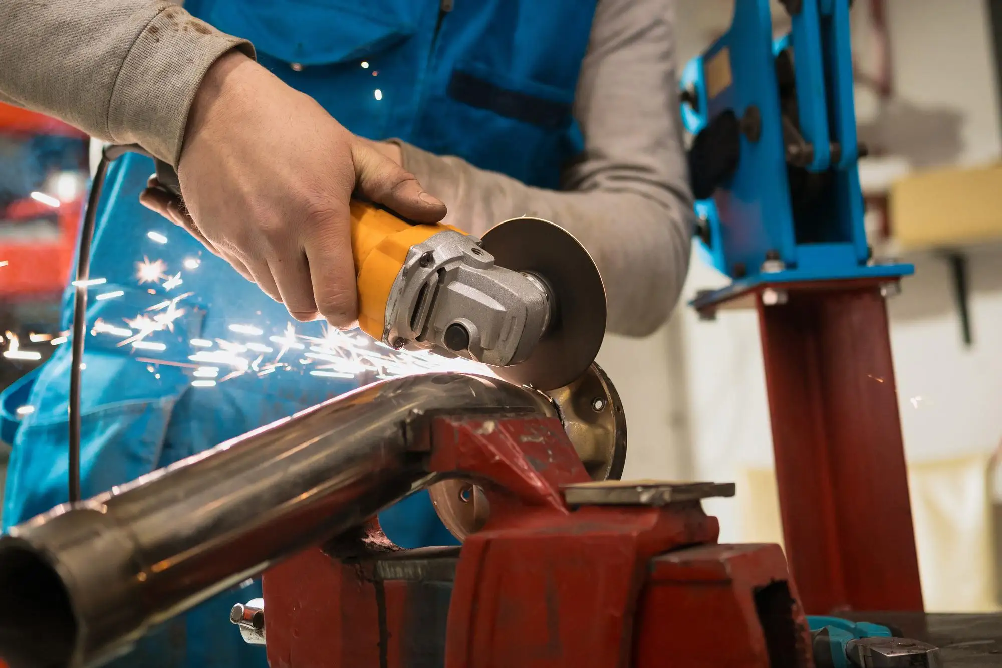 Metal Fabrication service at Pen Manufacturing